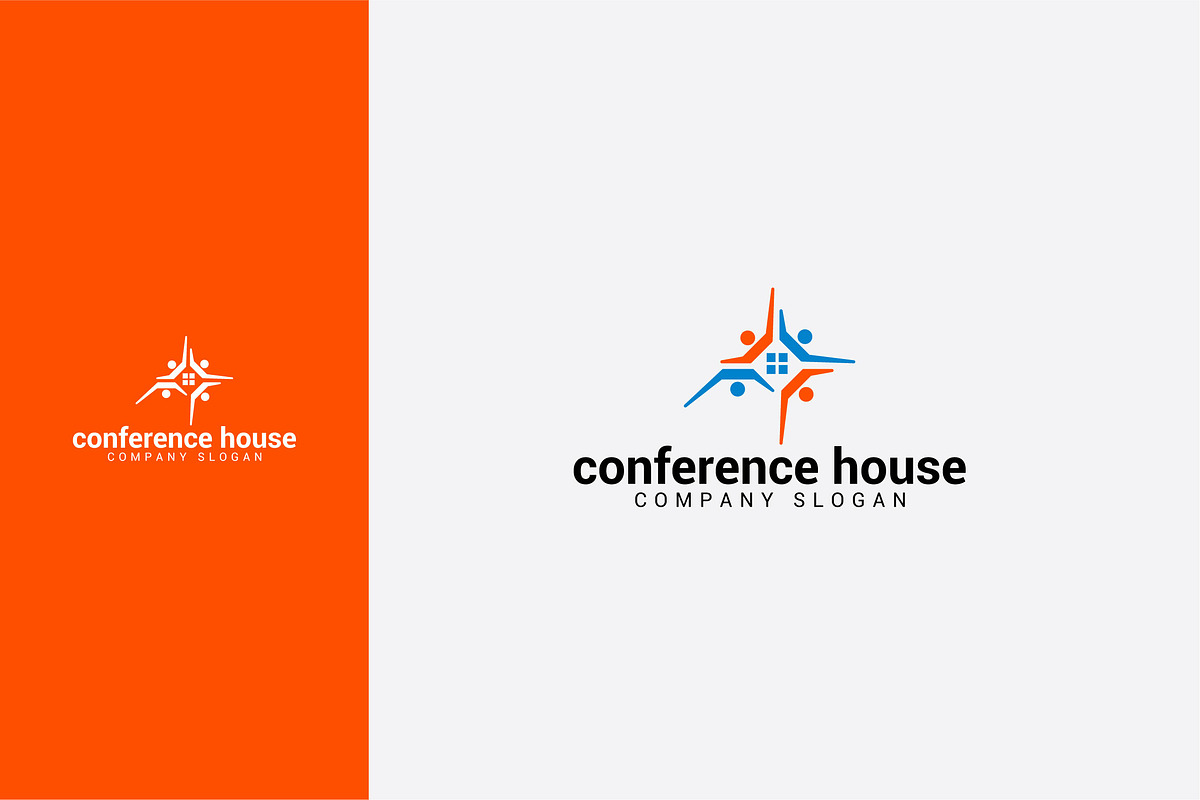 conference house in Logo Templates - product preview 8