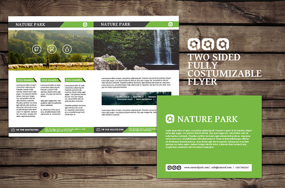 Indesign 8page nature booklet in Brochure Templates - product preview 1