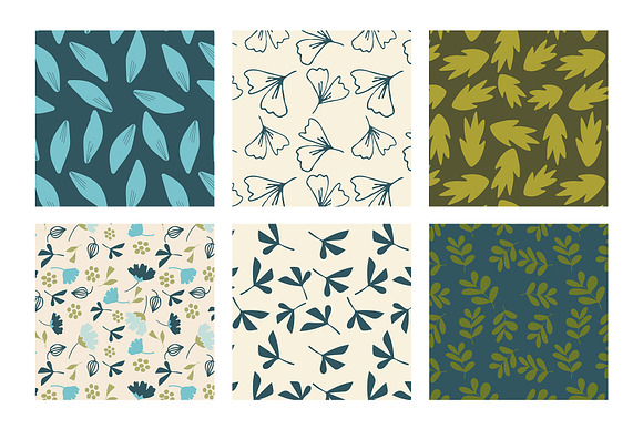 20 Modern Garden Patterns+Elements in Patterns - product preview 5