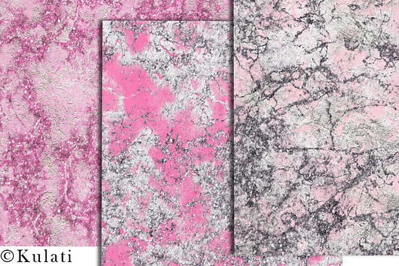 Pink Glitter Marble Patterns in Patterns - product preview 2