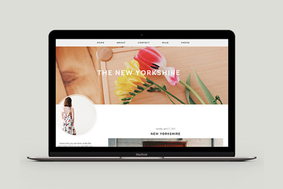 Blogger Template - New Yorkshire