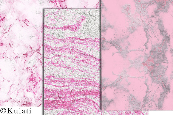 Pink Glitter Marble Patterns in Patterns - product preview 4
