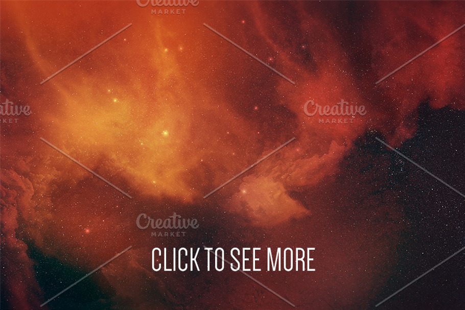 5 Realistic Nebula Backgrounds in Textures - product preview 8
