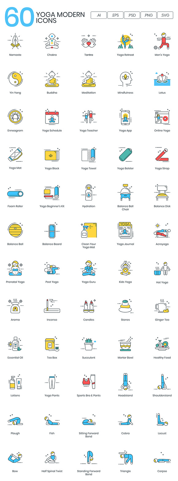 1200+ Icons - colorPOP Vector Bundle in Washing Icons - product preview 2