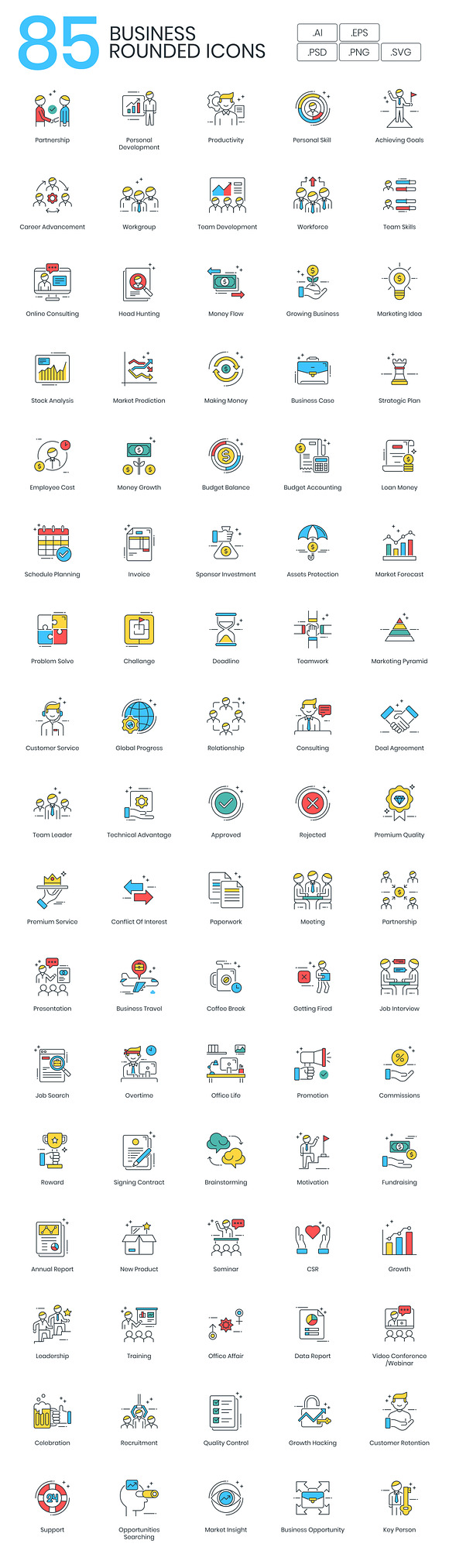 1200+ Icons - colorPOP Vector Bundle in Washing Icons - product preview 8