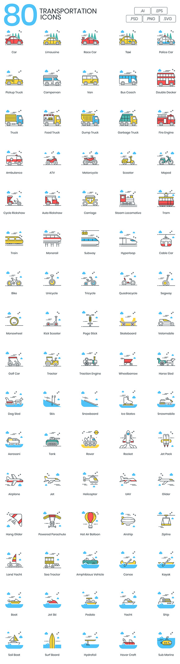 1200+ Icons - colorPOP Vector Bundle in Washing Icons - product preview 9