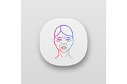 Mimic wrinkles app icon