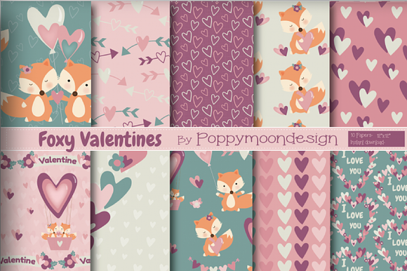 LOVE /Valentine bundle in Illustrations - product preview 17