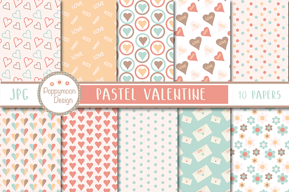 LOVE /Valentine bundle in Illustrations - product preview 19