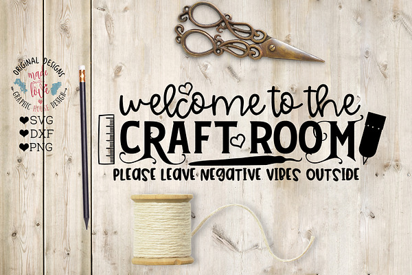 Welcome to the Craft Room Cut File