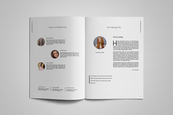 Multipurpose Magazine Template in Magazine Templates - product preview 1