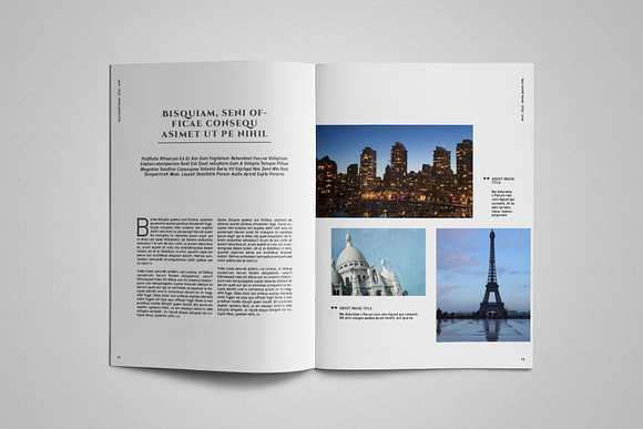 Multipurpose Magazine Template in Magazine Templates - product preview 6