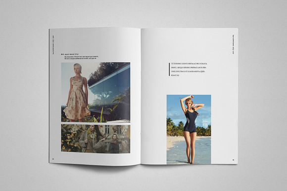 Multipurpose Magazine Template in Magazine Templates - product preview 9