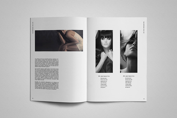 Multipurpose Magazine Template in Magazine Templates - product preview 11