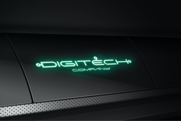 Digitechno - Futuristic Display Font in Display Fonts - product preview 2