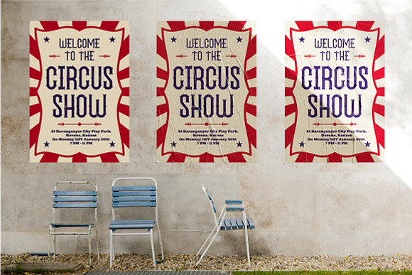 The Circus Show - Display Font in Circus Fonts - product preview 3