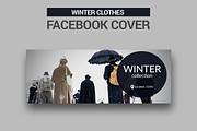 Winter Clothes Facebook Cover  