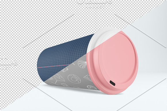 Big coffee cup mockup. PSD mockup. in Product Mockups - product preview 4