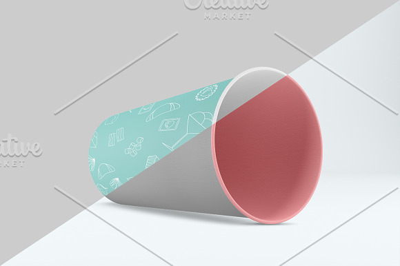 Big coffee cup mockup. PSD mockup. in Product Mockups - product preview 5