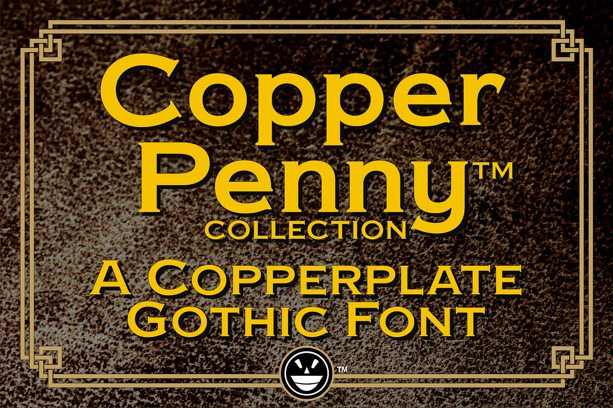 Copper Penny™ Font Collection in Serif Fonts - product preview 8