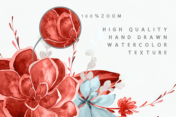 Coral Floral Wedding graphic & font in Wedding Templates - product preview 17