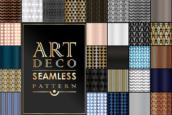 Art deco collection in Illustrations - product preview 6