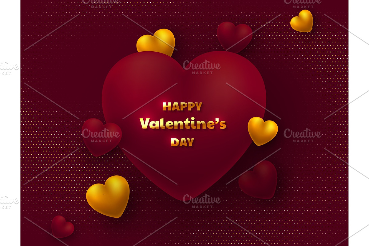 Valentines day holiday design. in Illustrations - product preview 8