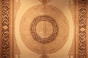 Traditional floor cover design