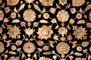 Turkish oriental carpet texture.