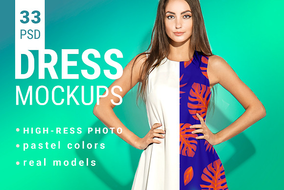Sale Fashion Mockup Bundle 60% OFF in Product Mockups - product preview 1