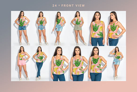 Sale Fashion Mockup Bundle 60% OFF in Product Mockups - product preview 6