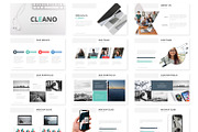 Cleano - Powerpoint Template