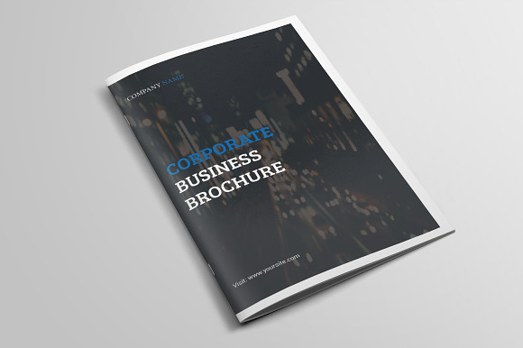 corporate Brochure in Brochure Templates - product preview 2