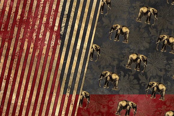 Circus Pattern Overlays in Patterns - product preview 2