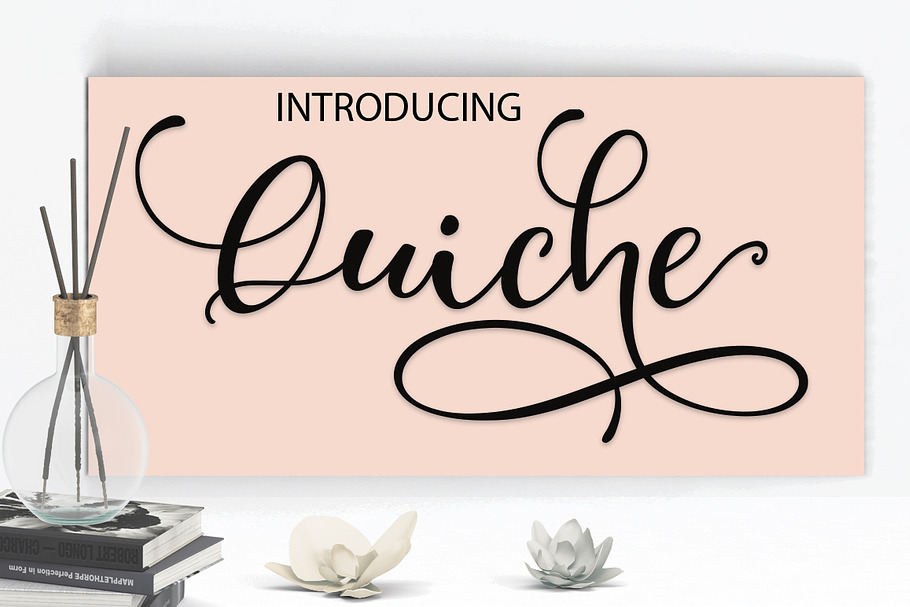 Quiche in Script Fonts - product preview 8
