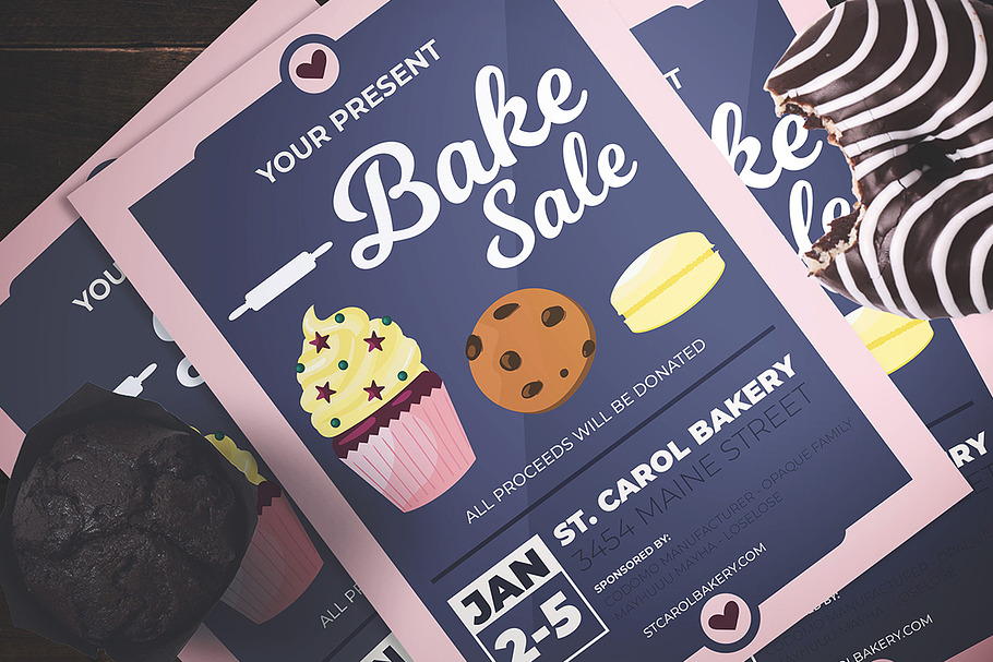 Bake Sale Flyer