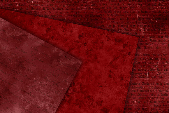 Distressed Red Textures in Textures - product preview 1