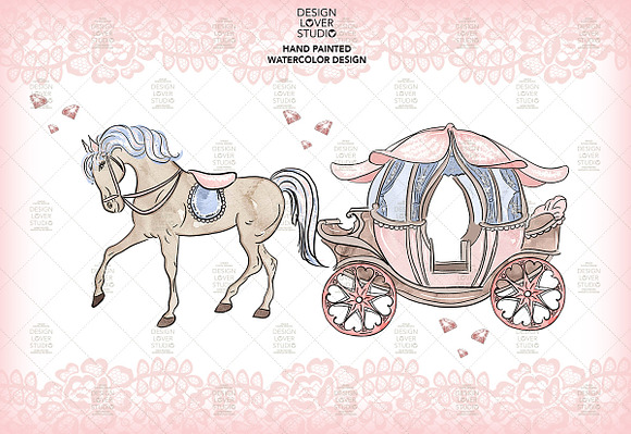 Princess design in Illustrations - product preview 2