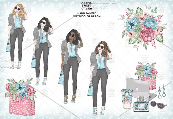 -50% Boss Girl design in Illustrations - product preview 1