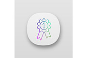 Award medal app icon