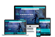 ET Dive Scuba diving website Joomla