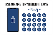 Instagram Story Highlight Icons