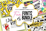 Fun Font Mini Bundle + Extras