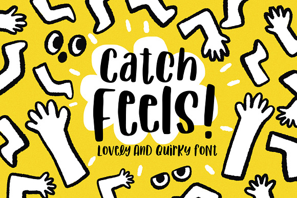 Fun Font Mini Bundle + Extras in Fun Fonts - product preview 1