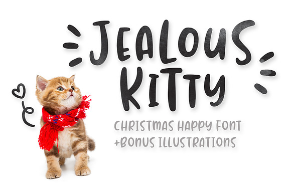 Fun Font Mini Bundle + Extras in Fun Fonts - product preview 3