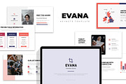 Evana : Marketing Clean Keynote