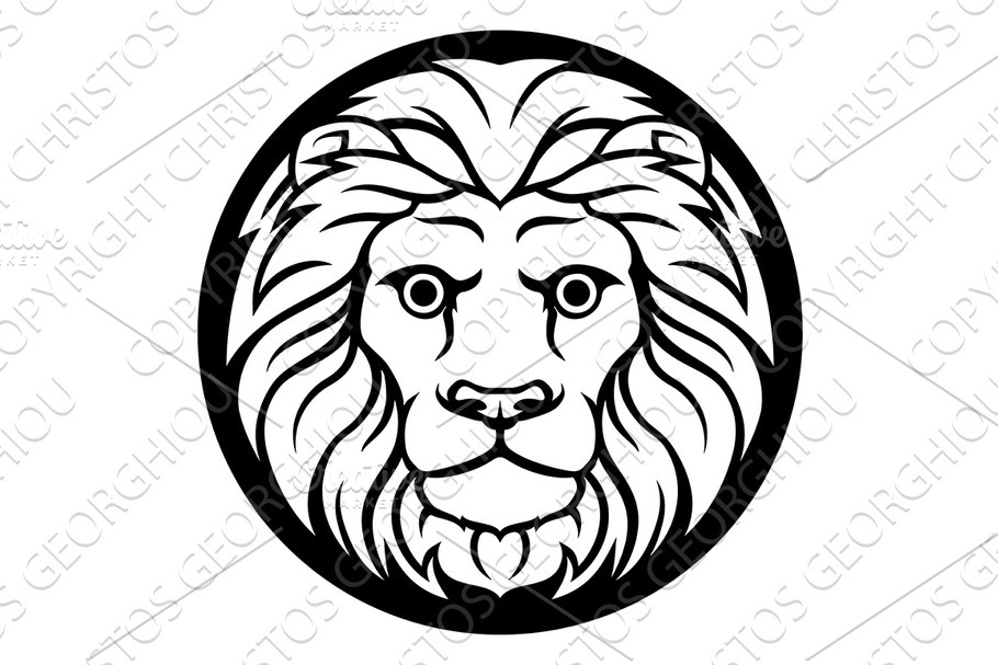 Leo Lion Zodiac Sign | Creative Daddy