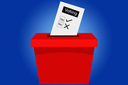 Voting Box Illsutrations