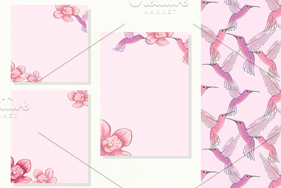 Cards, patterns, illustrations in Card Templates - product preview 1