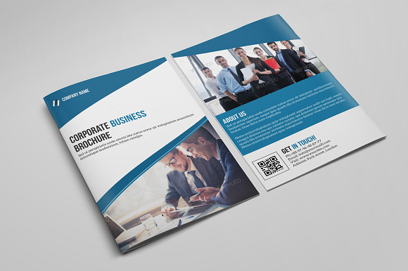 Corporate Brochure in Brochure Templates - product preview 2